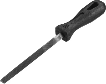 Напильник СИБИН трехгранный с пластиковой рукояткой, 200мм 16703-20 купить в Нягани