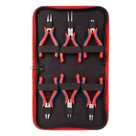 Набор мини-инструментов КВТ НМП-6, 6 предметов (89259) купить в Нягани