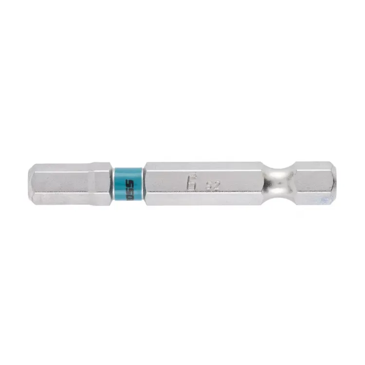 Набор бит HEX 6х50 сталь S2 10 шт GROSS 11465 купить в Нягани