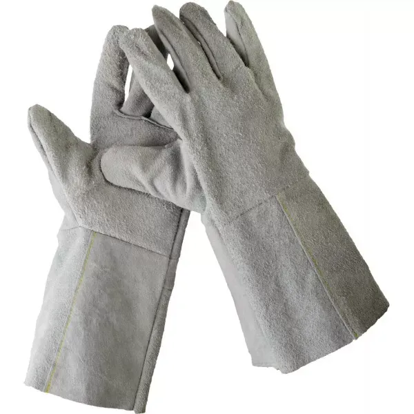 Краги СИБИН из спилка, XL, длина-350мм 11337-XL купить в Нягани