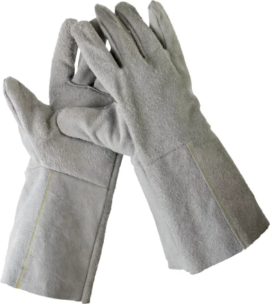 Краги СИБИН из спилка, XL, длина-350мм 11337-XL купить в Нягани