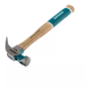 Молоток-гвоздодер с магнитом GROSS AMERICAN HICKORY 450 г угол 75 обрезиненная рукоятка 10418 купить в Нягани