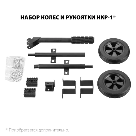 ЗУБР 3300 Вт, бензиновый генератор (СБ-3300) купить в Нягани