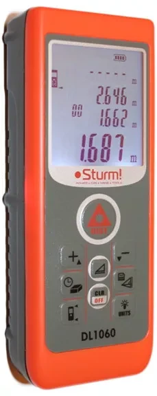 Дальномер лазерный Sturm DL1060 купить в Нягани