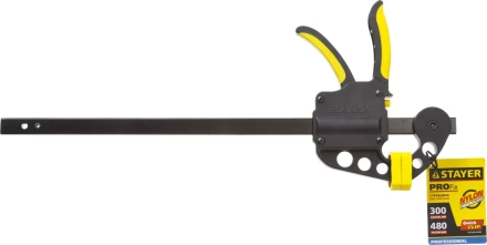 Струбцина STAYER &quot;PROFI&quot; ручная пистолетная, 300мм 32242-30 купить в Нягани