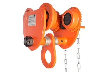 Тележка для тали TOR Тип В (GCL) 3Х9 с механизмом передвижения (G) 10439 купить в Нягани