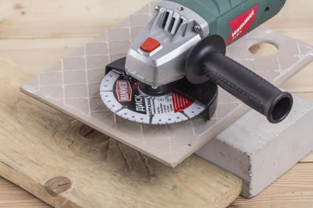 Круг алмазный HAMMER (206-232) Ф125х22мм универсальный купить в Нягани