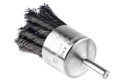 Кордщетка HAMMER кисть 28мм для дрели витая сталь (207-211) купить в Нягани