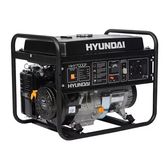Бензогенератор Hyundai HHY 7000F купить в Нягани