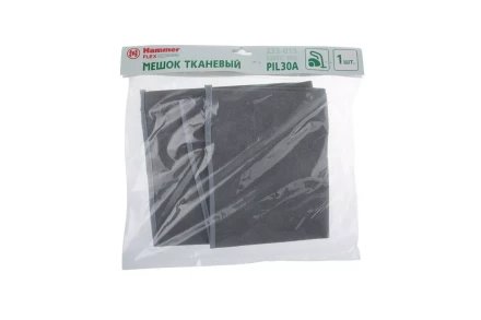 Многоразовый мешок HAMMER 233-015 тканевый купить в Нягани