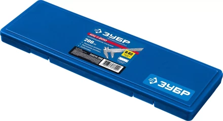 ЗУБР ШЦ-1-200, 200 мм, стальной штангенциркуль, Профессионал (34514-200) купить в Нягани