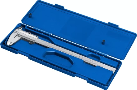 ЗУБР ШЦ-1-200, 200 мм, стальной штангенциркуль, Профессионал (34514-200) купить в Нягани