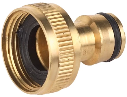 Адаптер GRINDA &quot;EXPERT&quot; внешний, латунный, 3/4&quot; 8-426102_z01 купить в Нягани