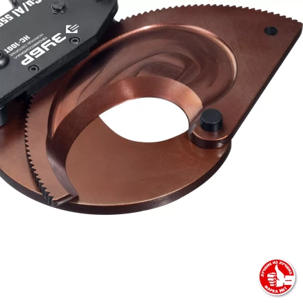 ЗУБР НС-100T, d 100мм, 270 - 440 мм, секторные ножницы, Профессионал (23353-100) купить в Нягани