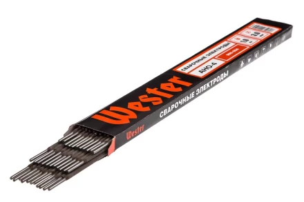 Электроды для сварки WESTER АНО-4, 3.0 мм, 1 кг купить в Нягани