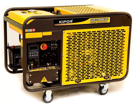 Дизельный генератор KIPOR KDE12000EA3 купить в Нягани