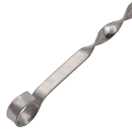 Шампур плоский, 600 х 12 х 2 мм, нержавеющая сталь, Camping Palisad 69656 купить в Нягани