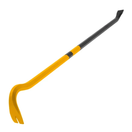 Лом-гвоздодер, 900 мм, шестигранный 19 мм, окрашенный, сталь 65// Denzel 25204 купить в Нягани