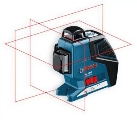 Лазерный нивелир BOSCH GLL 3-80 P со штативом купить в Нягани