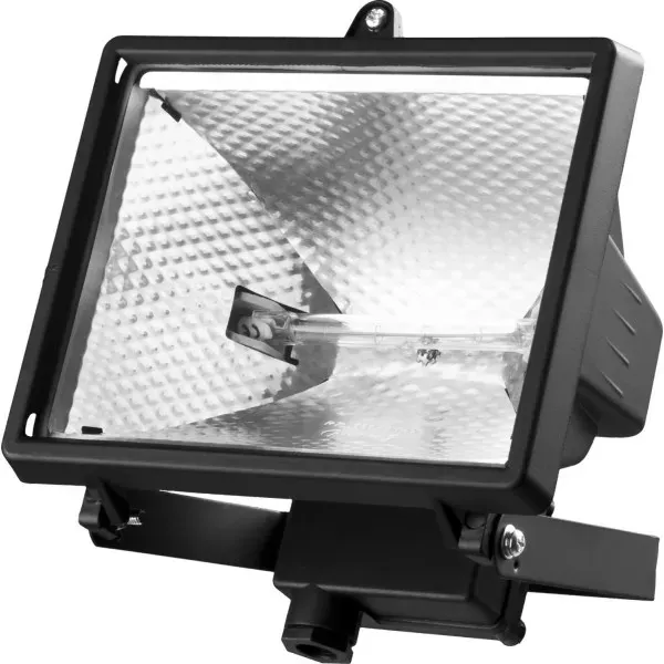 Прожектор STAYER "MASTER" MAXLight галогенный, с дугой крепления под установку, черный, 500Вт 57103-B купить в Нягани