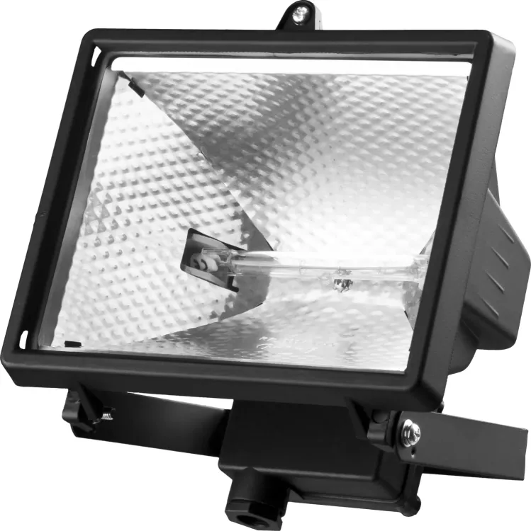 Прожектор STAYER "MASTER" MAXLight галогенный, с дугой крепления под установку, черный, 500Вт 57103-B купить в Нягани