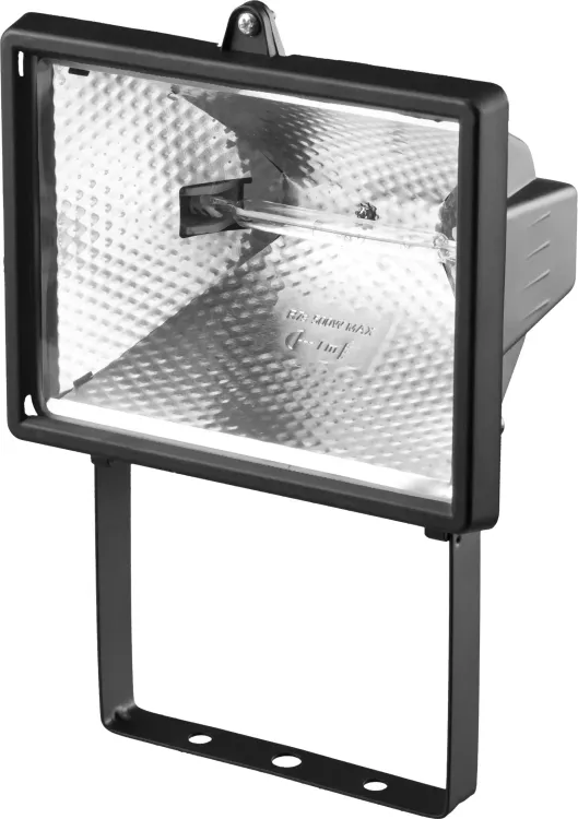 Прожектор STAYER "MASTER" MAXLight галогенный, с дугой крепления под установку, черный, 500Вт 57103-B купить в Нягани