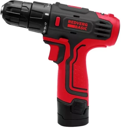 Аккумуляторная дрель RD-SD10L/1 RedVerg купить в Нягани