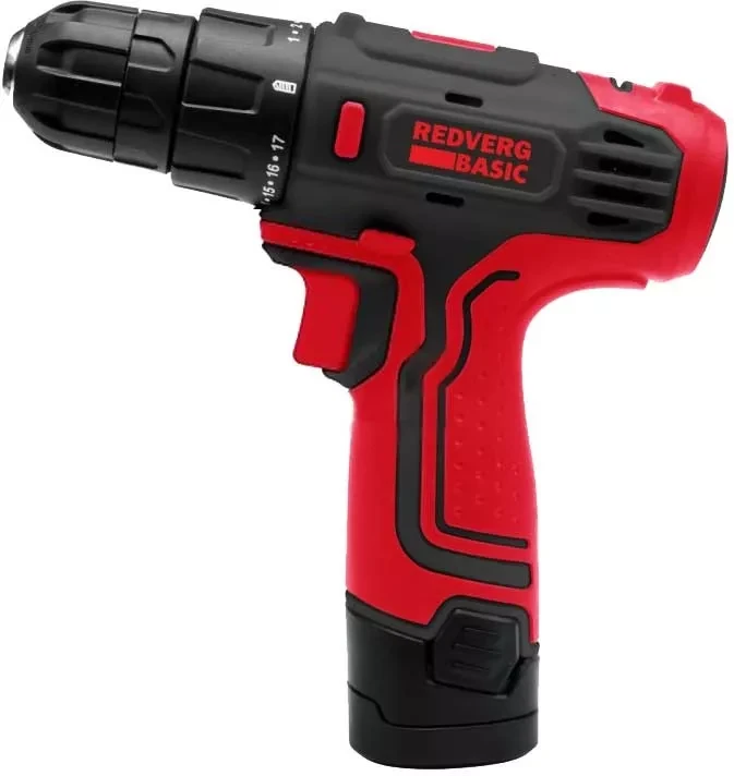 Аккумуляторная дрель RD-SD10L/1 RedVerg купить в Нягани