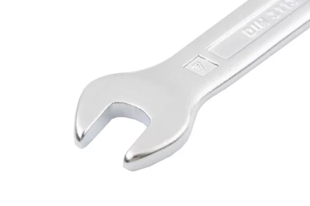 Ключ комбинированный 7 мм CrV холодный штамп GROSS 15126 купить в Нягани