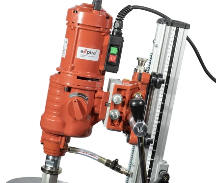 Установка алмазного бурения ESPIRA DDC-350/2-F6 (220В,50/6Гц), 400215 купить в Нягани
