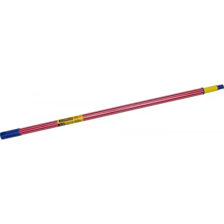 Ручка STAYER &quot;PROFI&quot; облегченн, двухкомп покр, с резьбой для щеток, телескоп 0,84-1,48м 2-39136-S купить в Нягани