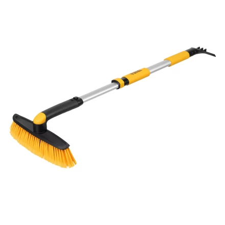 Щетка-сметка со скребком, телескоп, поворотная голова, 750-1120 мм Denzel 55326 купить в Нягани