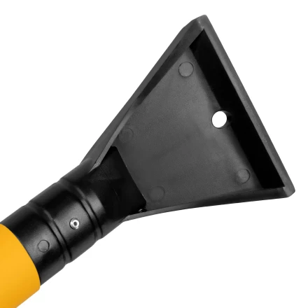 Щетка-сметка со скребком, телескоп, поворотная голова, 750-1120 мм Denzel 55326 купить в Нягани