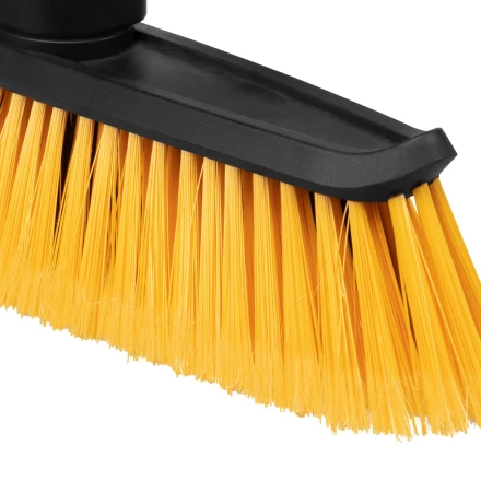 Щетка-сметка со скребком, телескоп, поворотная голова, 750-1120 мм Denzel 55326 купить в Нягани