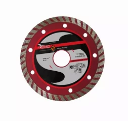 Круг алмазный 115 х 22,2 мм турбо универсальный сухая резка Энкор 25726