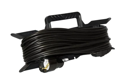 Удлинитель электрический на рамке 40м 1розетка ЭНКОР 69565 купить в Нягани