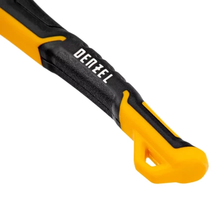 Ножницы по металлу, 315 мм Denzel 78373, прямой проходной рез, сталь-CrMo, трехкомпонентные рукоятки купить в Нягани