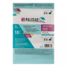 Пакеты для мусора 120 л x 10 шт., ПВД прочные черные, длинный ролик, Home Palisad 927265 купить в Нягани