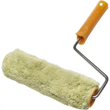 Валик SYNTEX ПОЛИАКРИЛ малярный в сборе, ворс 18мм, бюгель 8мм, 48х240мм, STAYER Profi 0321-24_z01 купить в Нягани