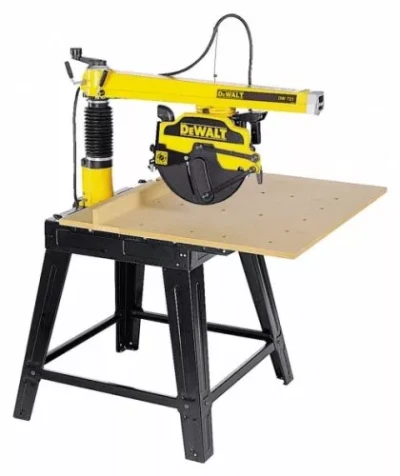 Пила радиально-консольная DeWalt DW 721 КN