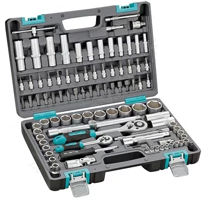 Набор инструментов 94 предмета 12 гранные головки STELS 14118 купить в Нягани