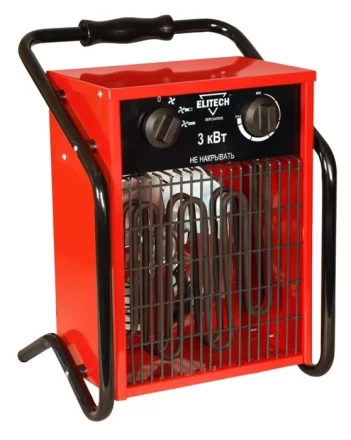 Тепловая пушка электрическая Elitech ТП3Е купить в Нягани
