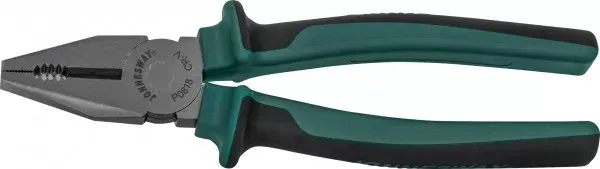 Пассатижи с двухкомпонентными рукоятками 8" P0818 Jonnesway 49397 купить в Нягани