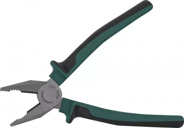 Пассатижи с двухкомпонентными рукоятками 8" P0818 Jonnesway 49397 купить в Нягани