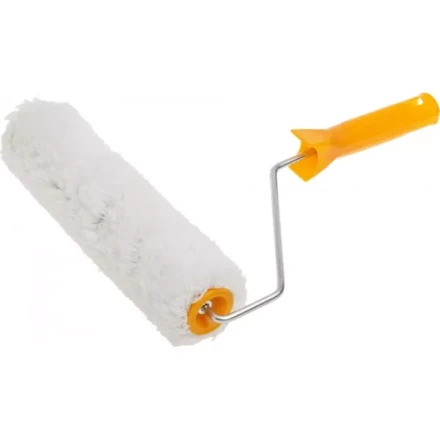 Валик &quot;ВЕСТАН&quot; малярный в сборе, ворс 17мм, бюгель 6мм, 44x240мм, STAYER Master 0310-24_z01 купить в Нягани