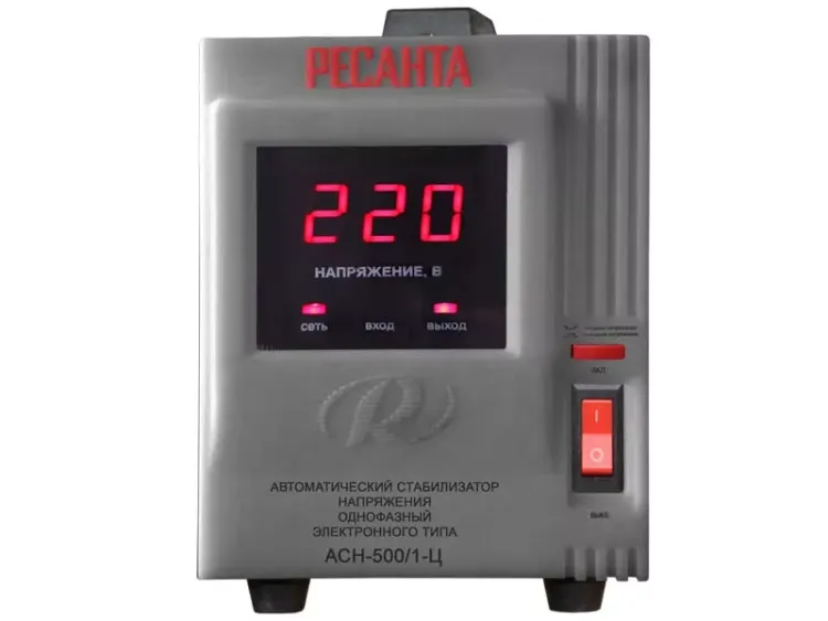 Стабилизатор РЕСАНТА АСН-500/1-Ц купить в Нягани