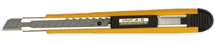 Нож OLFA "AUTOLOCK", безопасный, 9мм OL-A-5 купить в Нягани