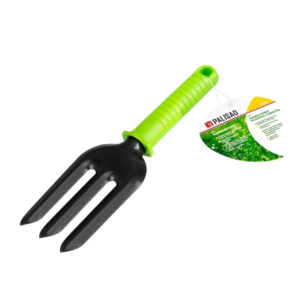 Вилка посадочная 3-зубая, защитное покрытие, пластиковая рукоятка Palisad 623878 купить в Нягани