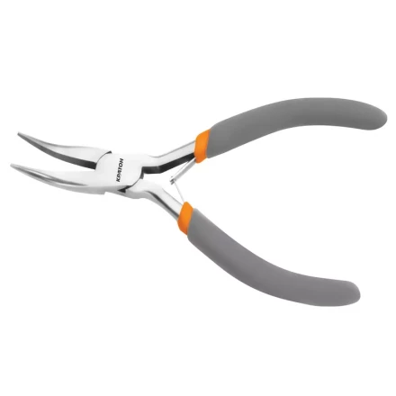 Тонкогубцы  изогнутые Mini 115 мм Кратон 2 12 03 004 купить в Нягани