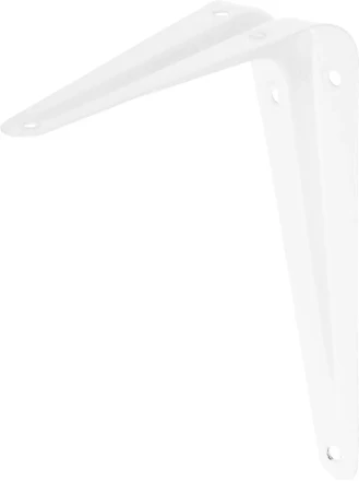 Уголок-кронштейн STAYER &quot;MASTER&quot;, 125х100мм, белый 37401-1 купить в Нягани